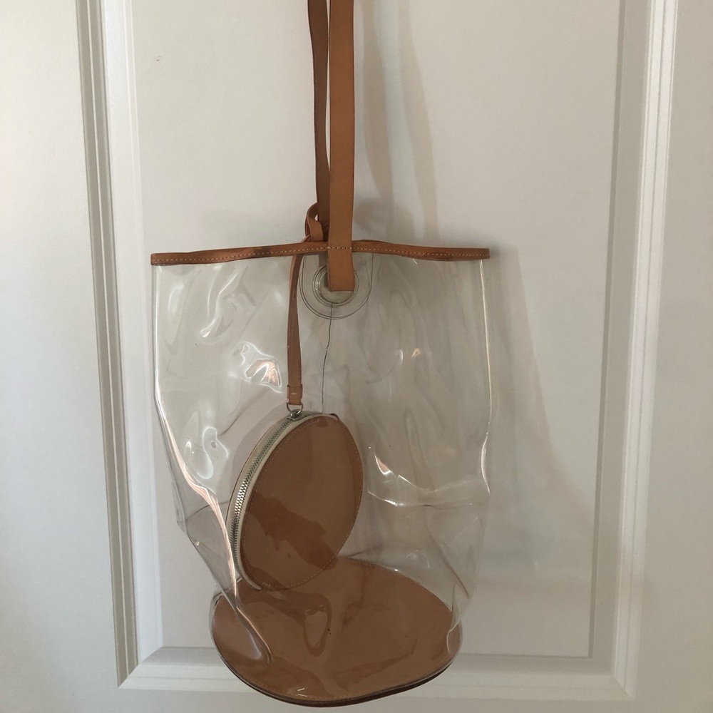Building Block Transparent Tote - Picture 2 of 2